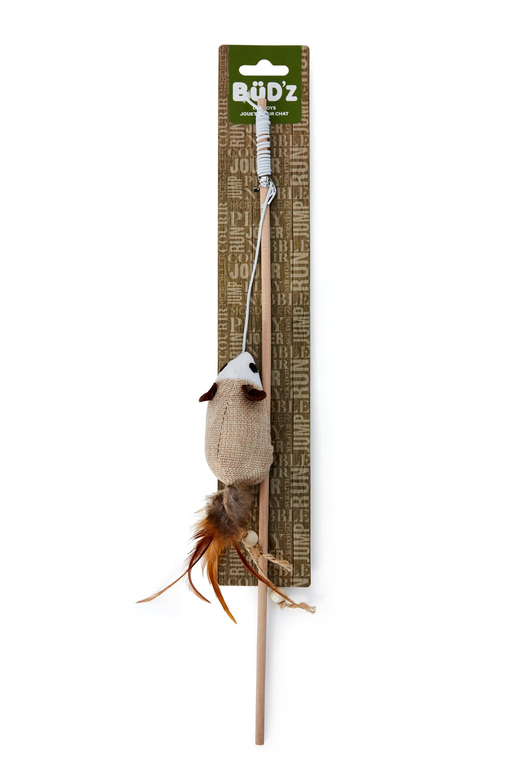 Bud'Z - Swing Stick Mouse Cat