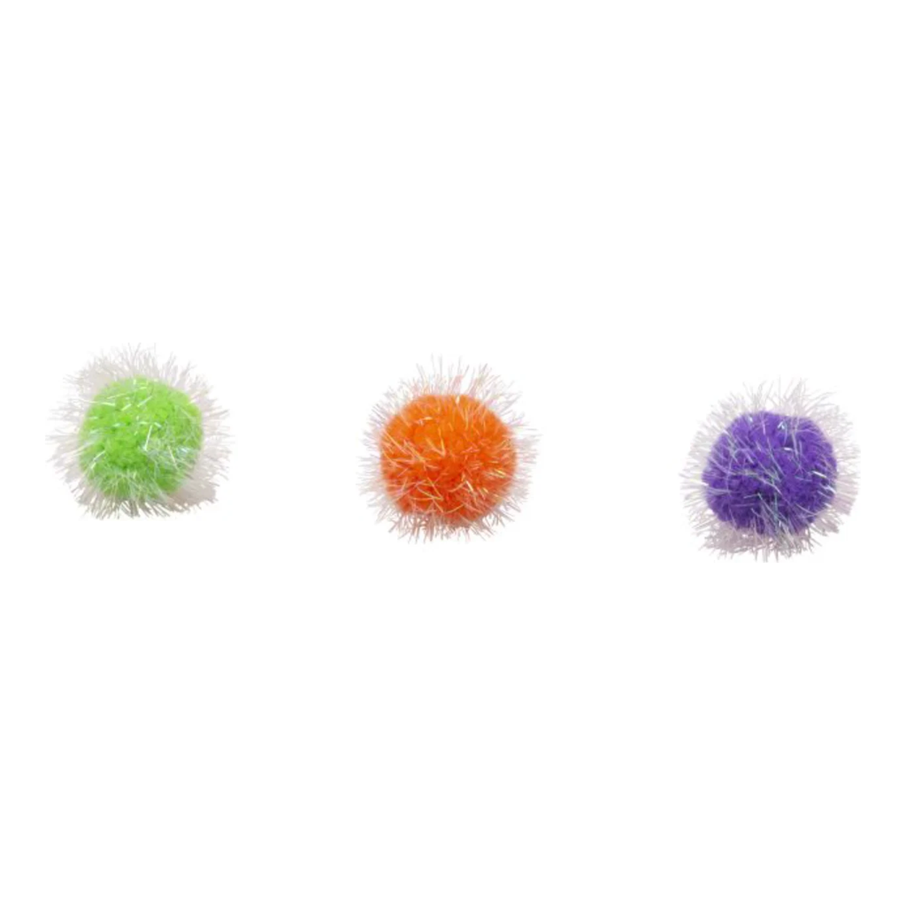 Bud'Z - Coloured Pompom Bulk Cat