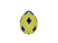 Bud'Z Rubber Astro Egg Yellow Dog