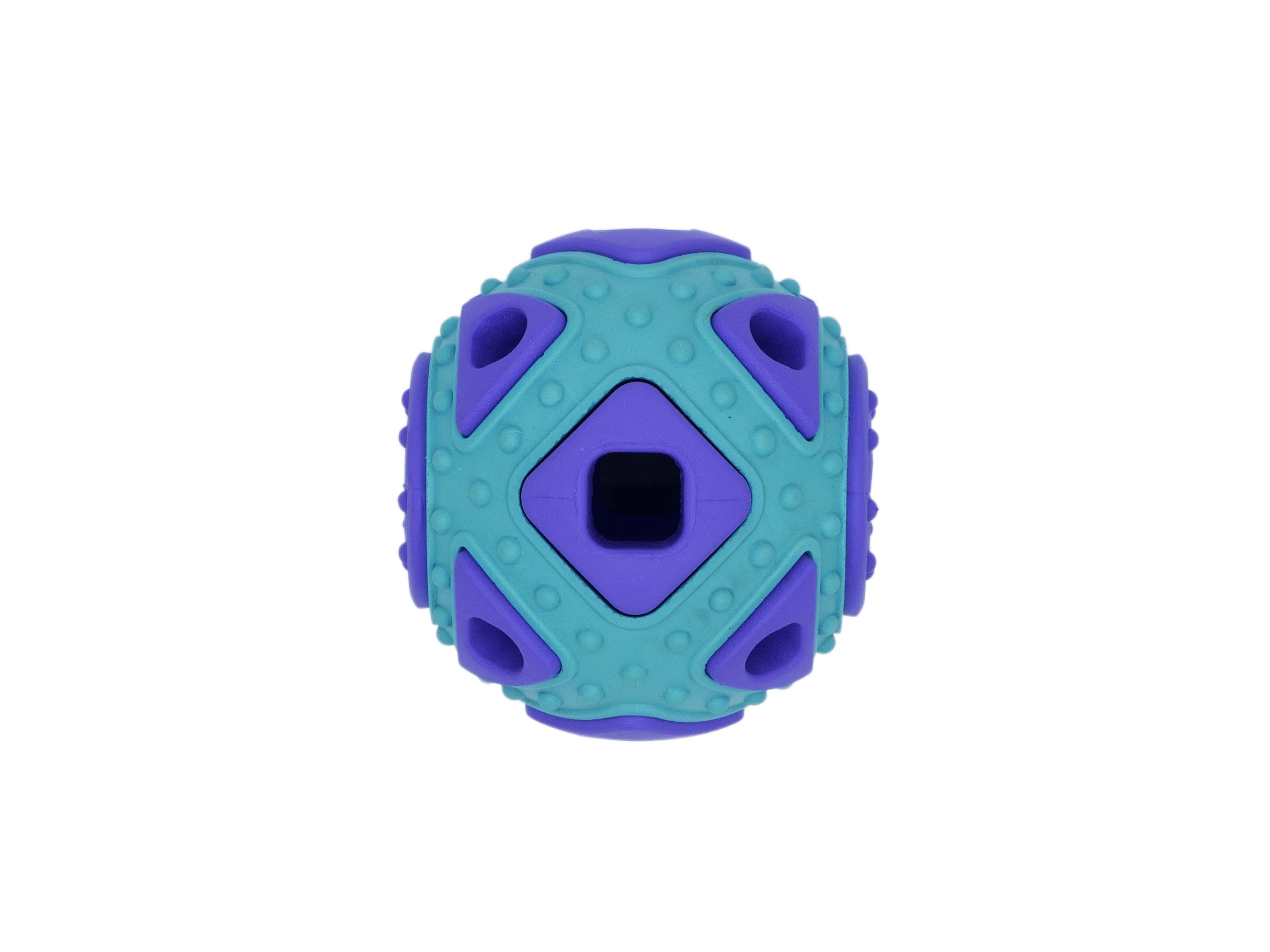 Bud'Z Rubber Astro Squared Blue Dog