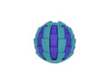 Bud'Z - Rubber Astro With Treat Hole Blue Dog 2.5 inch