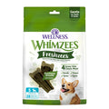 Whimzees Freshzees Fresh Breath Small Breed Natural Dental Treat for Dogs (28ct)