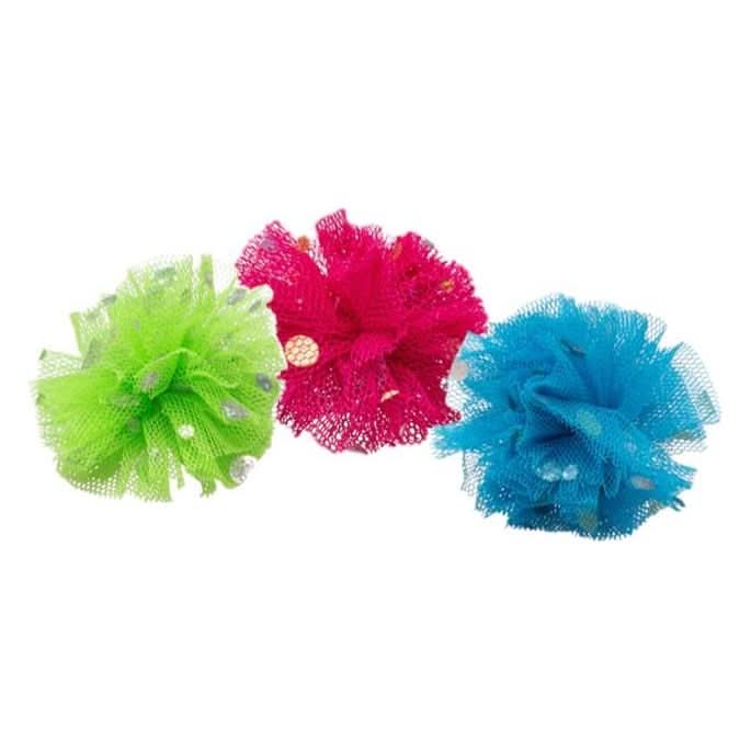 Bud'Z - Coloured Netting Ball Bulk Cat