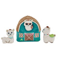 Outward Hound Hide A Llama Plush Puzzle Dog Toy
