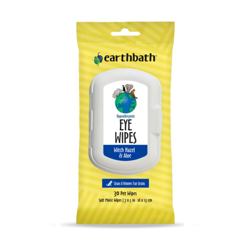 Earthbath - Eye Wipes - Witch Hazel & Aloe