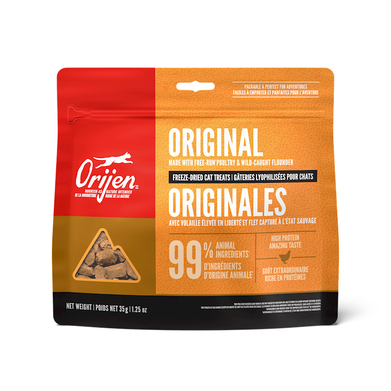 Champion - Orijen - Freeze-Dried Cat Treats Original