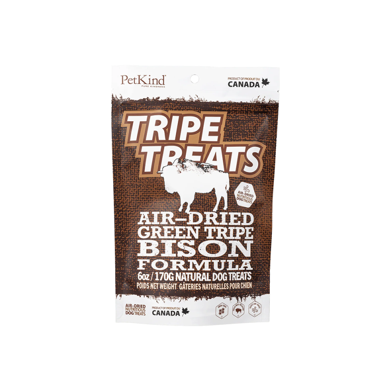 PetKind - Dog - Tripe Treats Bison