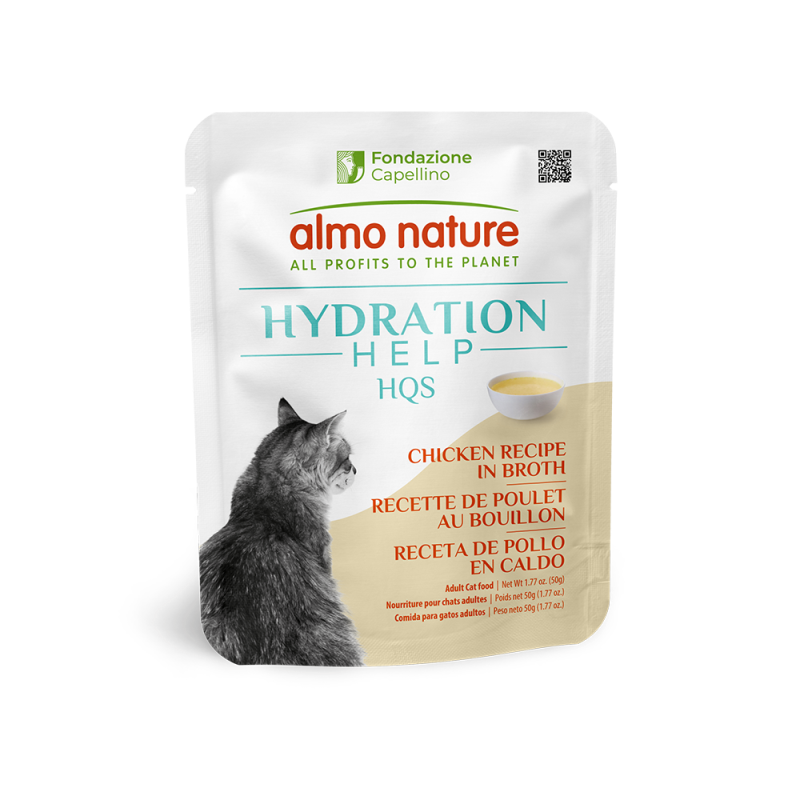 Almo Nature - HQS Hydration Chicken Fillet with Broth