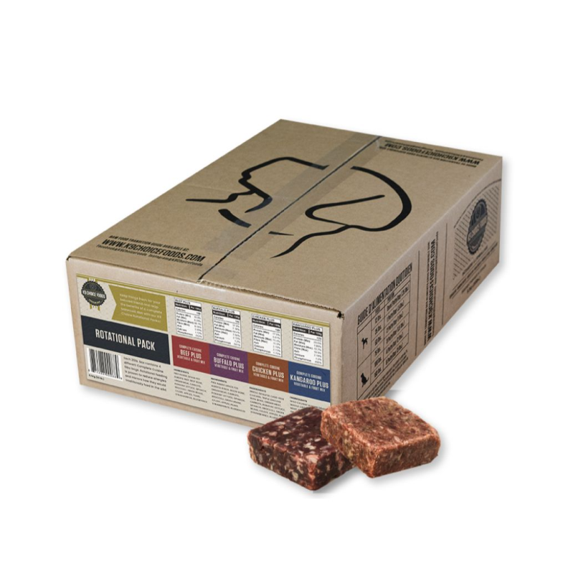 K9 Choice Foods - Rotational Pack