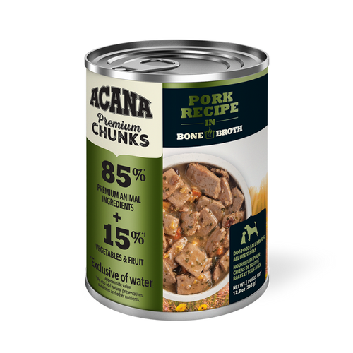 Champion - Acana - Dog Pork Recipe