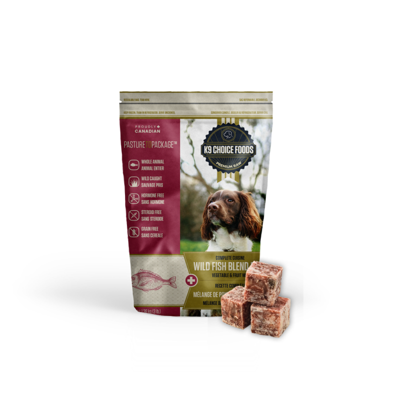 K9 Choice Foods - Fish Blend Plus Lil Guys