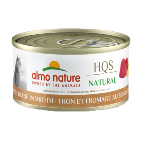 Almo Nature - Natural - Cat Tuna with Cheese
