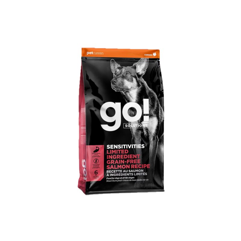Petcurean - Go! - Dog Sensitivities Salmon