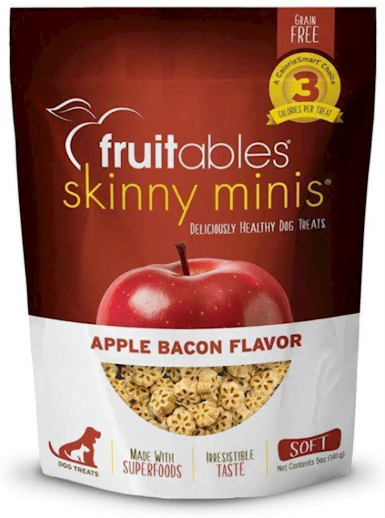 Fruitables - Dog Skinny Apple Bacon Treats