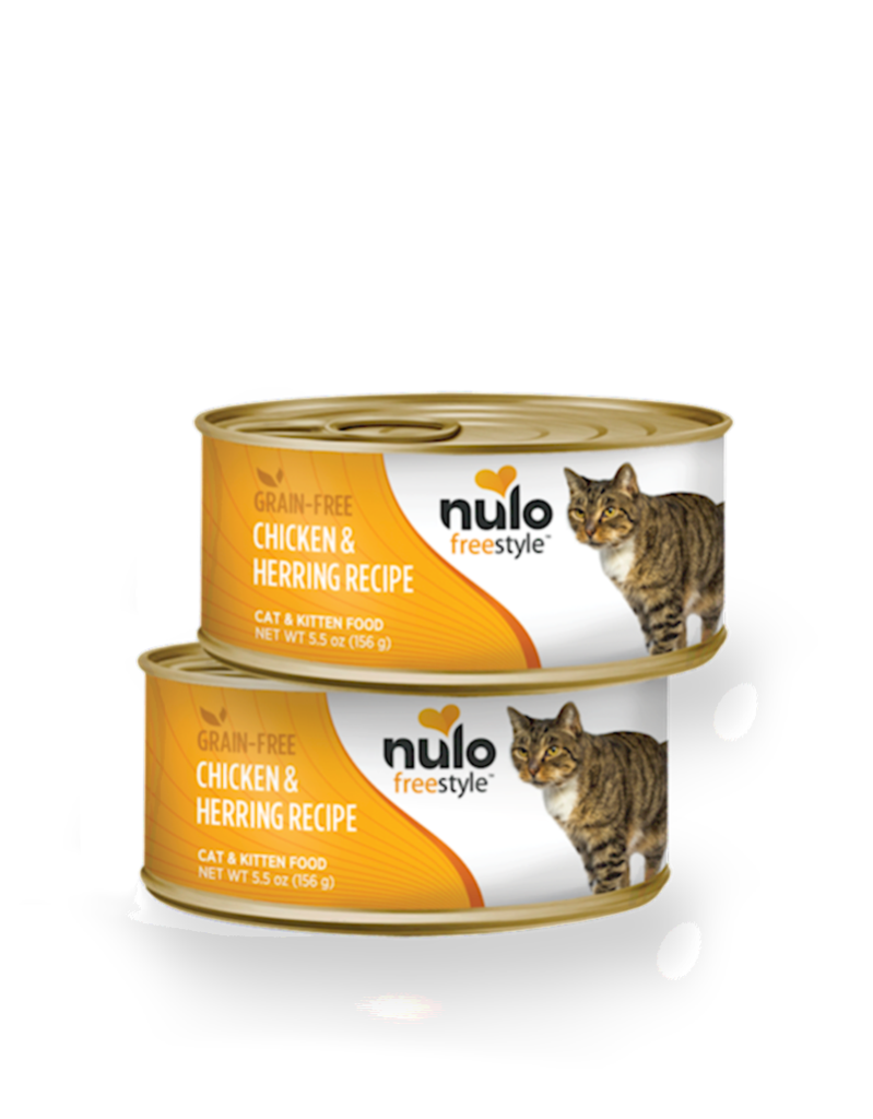 Nulo - Freestyle - Cat Chicken & Herring