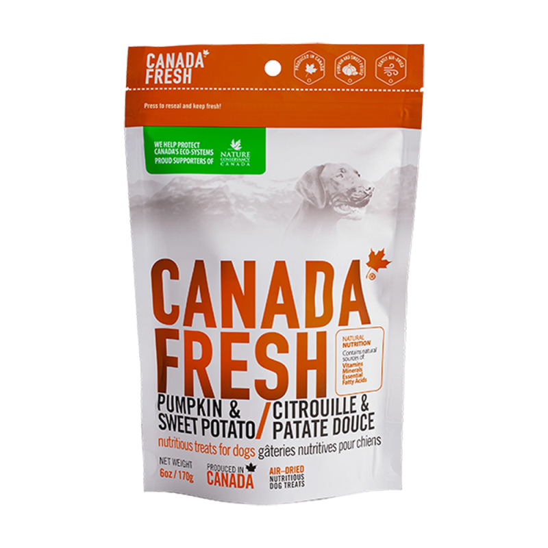 Canada Fresh - Dog - Pumpkin & Sweet Potato Treats
