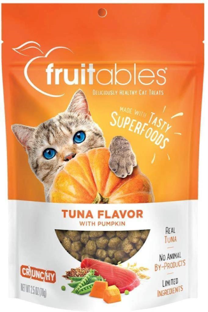 Fruitables - Cat Tuna & Pumpkin Treats