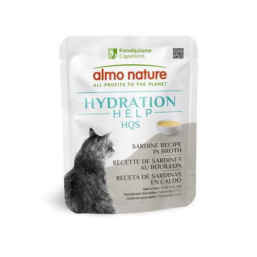 Almo Nature - HQS Hydration Sardines with Broth