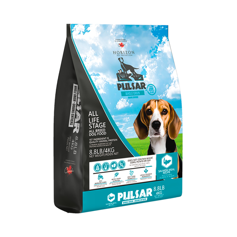 Horizon - Pulsar - Dog Whole Grain Salmon