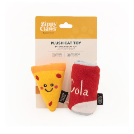 Zippy Claws - Nomz Pizza And Cola