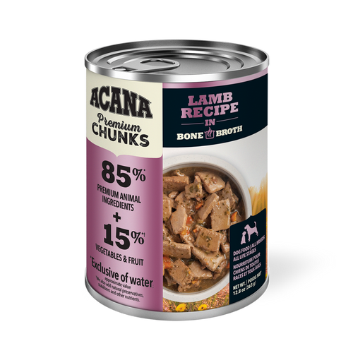 Champion - Acana - Dog Lamb Recipe