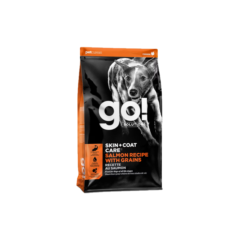 Petcurean - Go! - Dog Skin & Coat Salmon with Grains