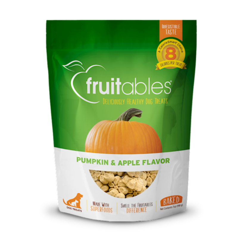 Fruitables - Dog Pumpkin & Apple Treats
