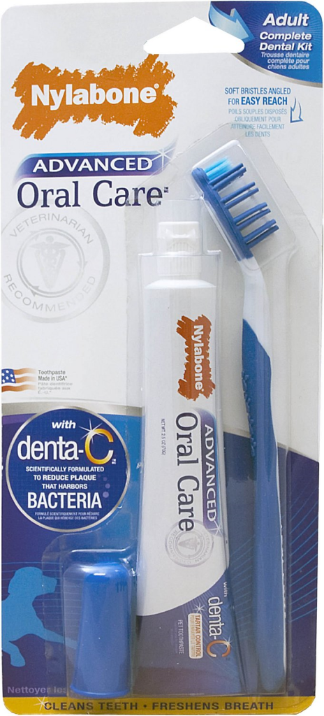 Nylabone - Advanced Oral Dental Kit for Dogs