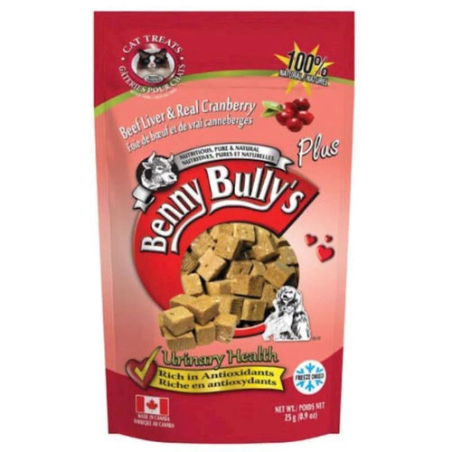 Benny Bully - Cat Plus Beef Liver & Cranberry Entry