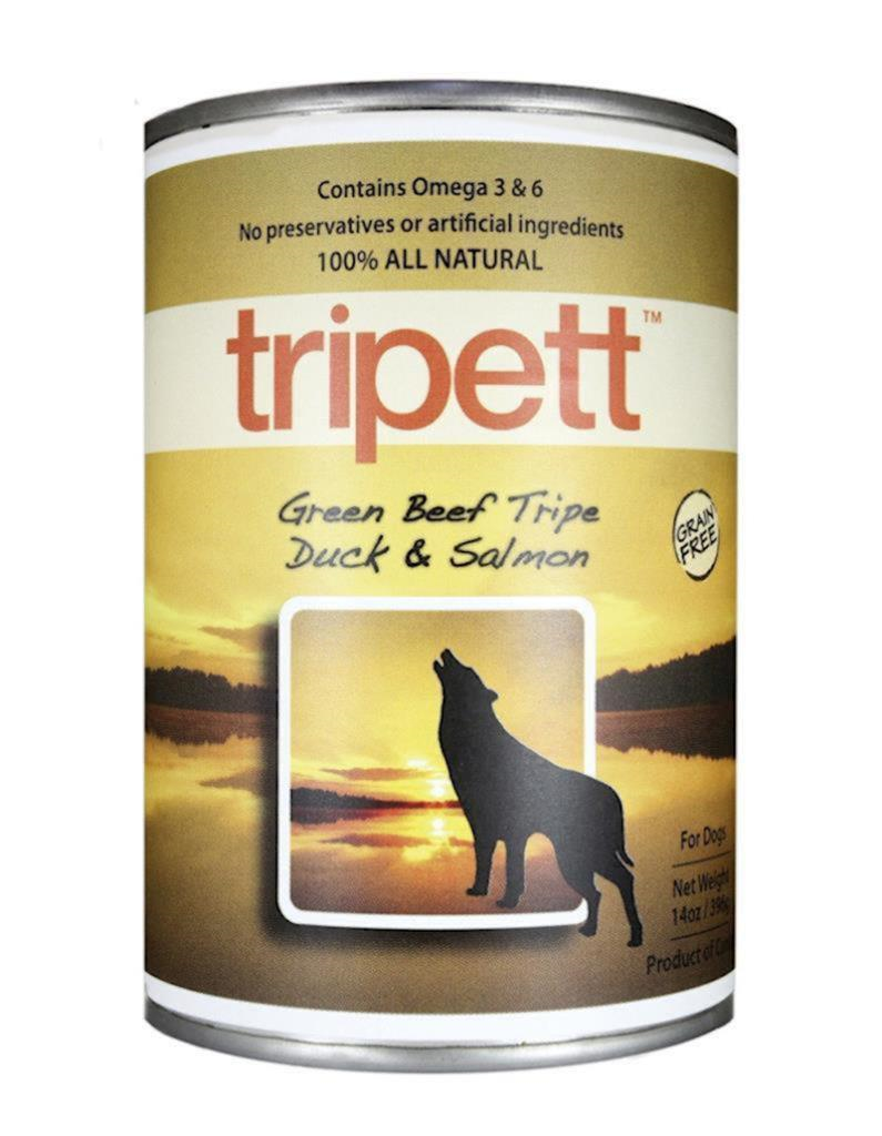 PetKind - Tripett - Dog Beef Tripe With Duck & Salmon