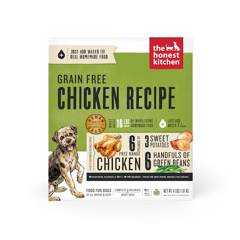 The Honest Kitchen Dog Grain Free Chicken Box