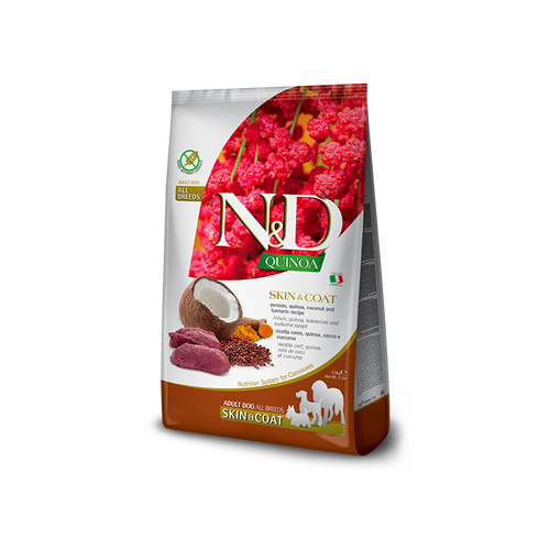 Farmina - N&D Quinoa Skin & Coat Venison Functional .I.D.