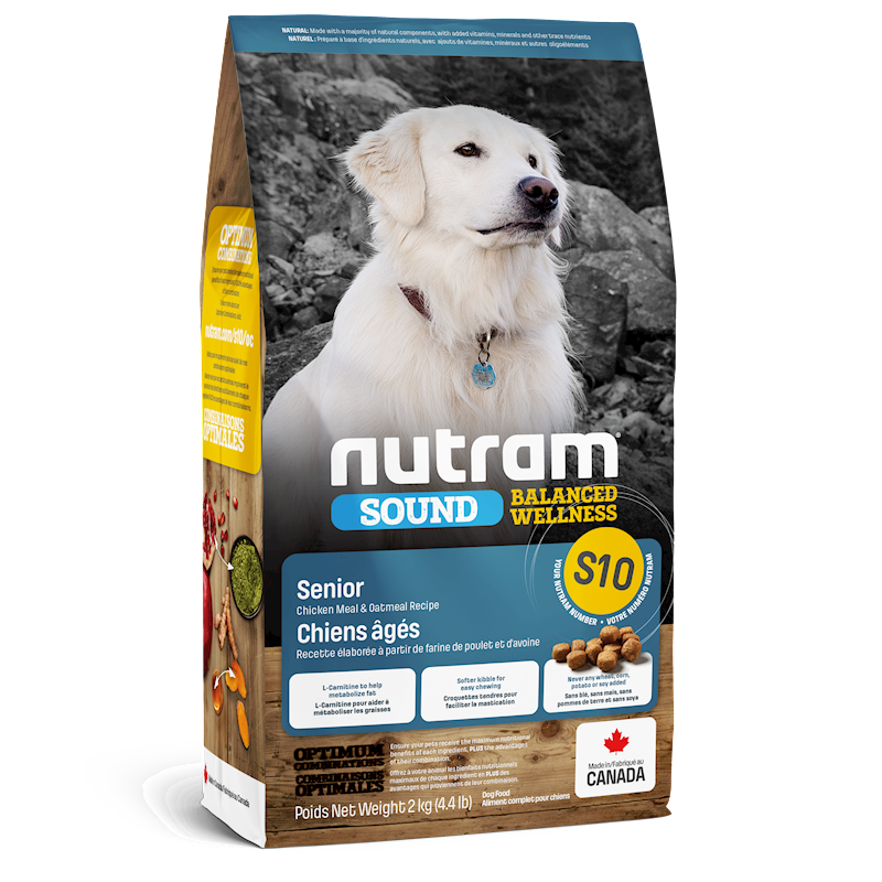 Nutram - Dog Sound Balanced Wellness (S10)
