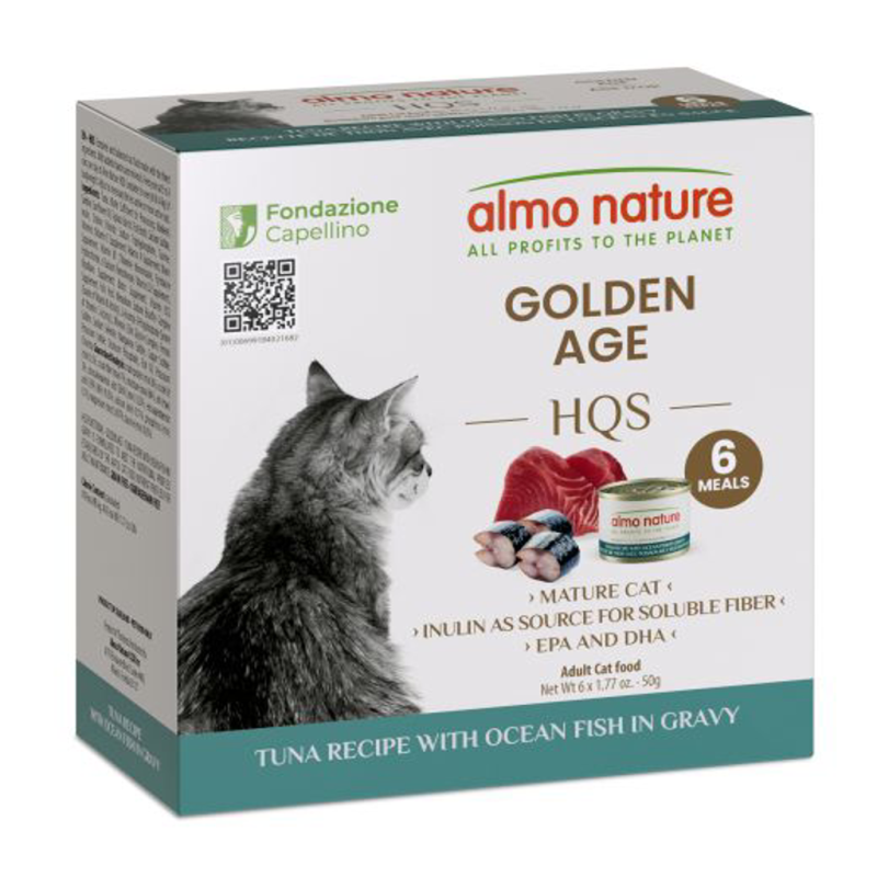 ALMO NATURE HQS FUNCTIONALS - GOLDEN AGE TUNA w GRAVY 1257