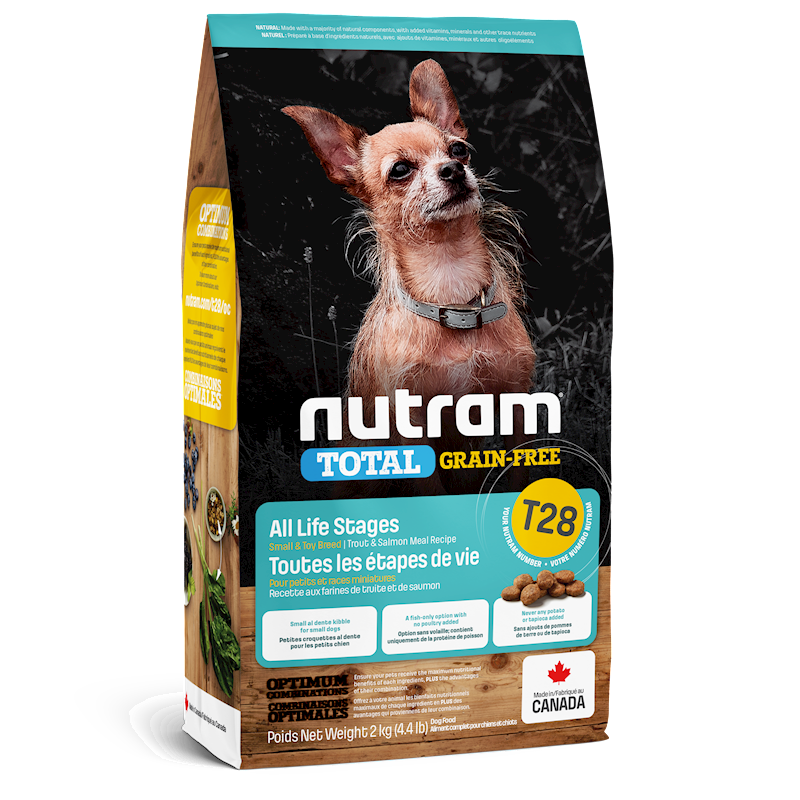 Nutram - Dog Total Grain Free Breed Trout & Salmon (T28)