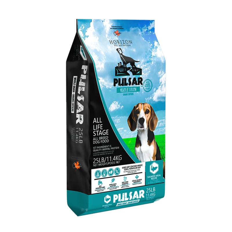 Horizon - Pulsar - Dog Whole Grain Salmon