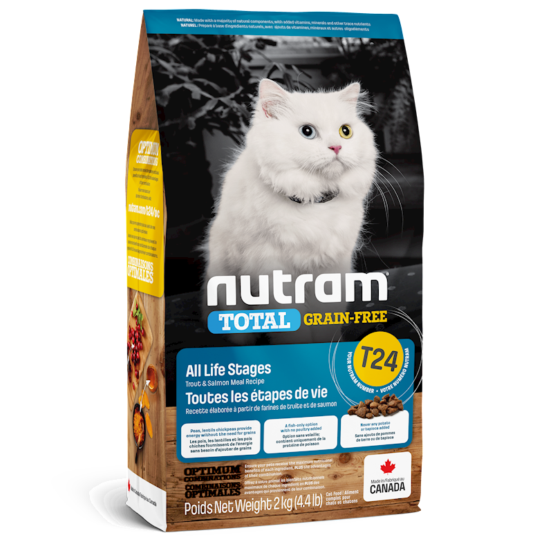 Nutram - Cat Total Grain Free Trout & Salmon (T24)