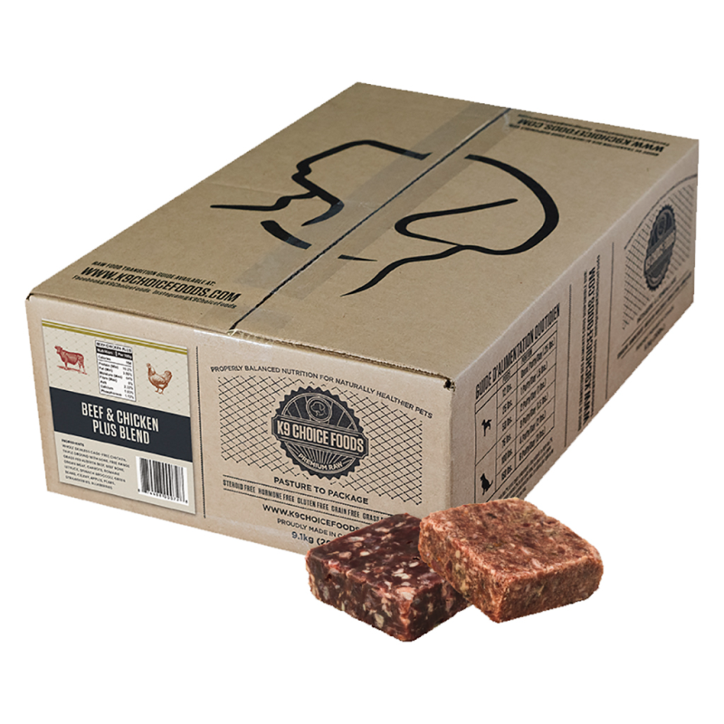 K9 Choice Foods - Blend Chicken/Beef Plus