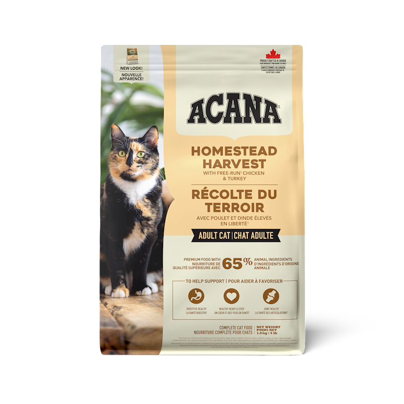 Champion - Acana - Cat Homestead Harvest
