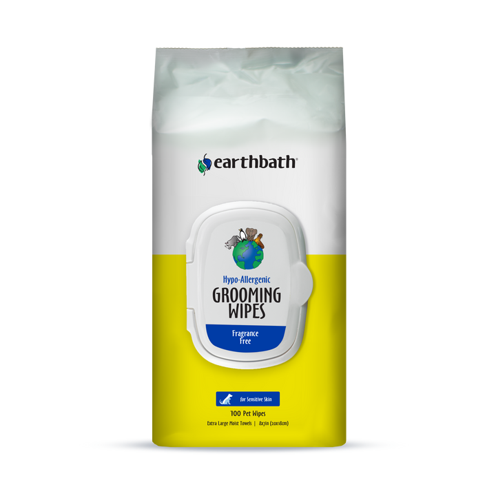 Earthbath - Dog Grooming Wipes Hypo Allergenic