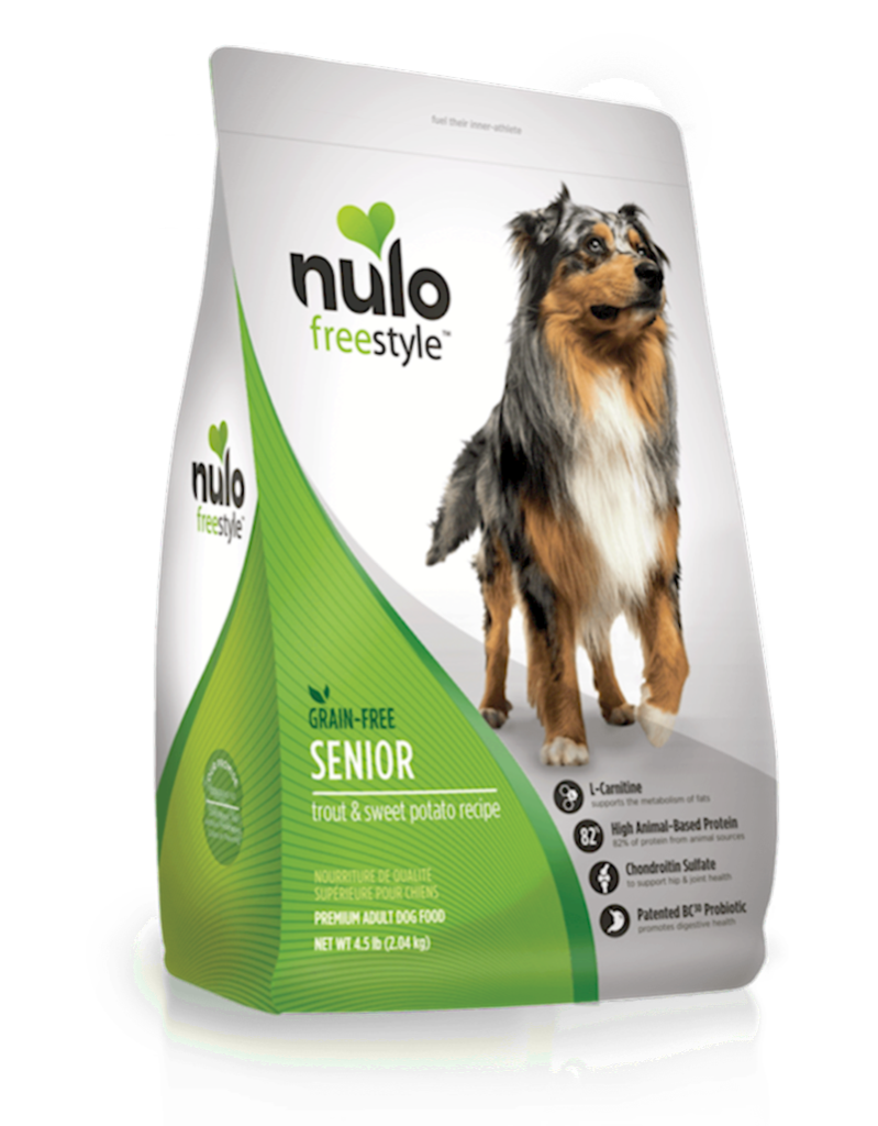 Nulo - Freestyle - Dog Grain Free Trout & Sweet Potato