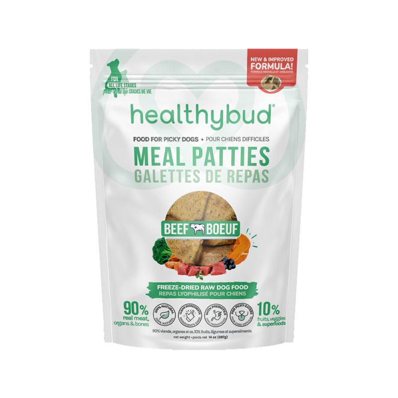 Healthybud - Beef Meal Patties