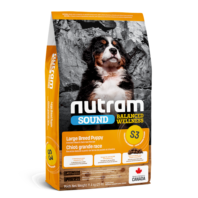 Nutram - Dog Sound Balanced Wellness Breed (S3)