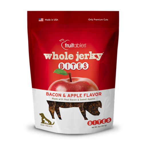 Fruitables - Dog Crispy Bacon & Apple Treats