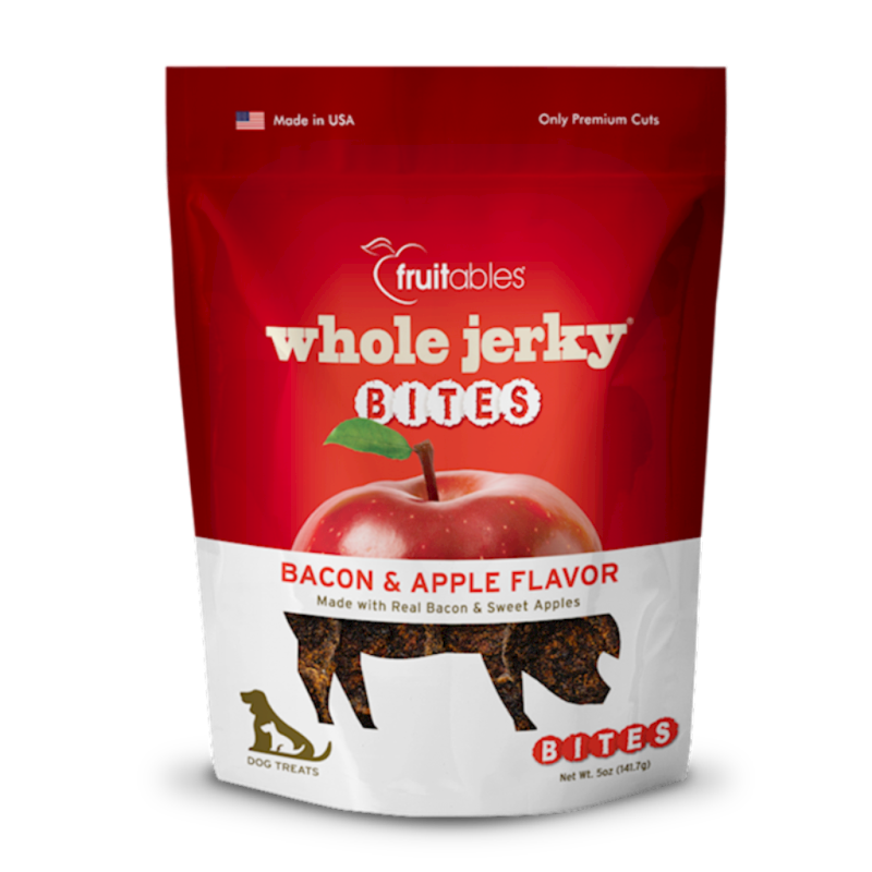 Fruitables - Dog Crispy Bacon & Apple Treats
