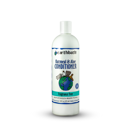 Earthbath - Dog Fragrance Free Oatmeal & Aloe Conditioner