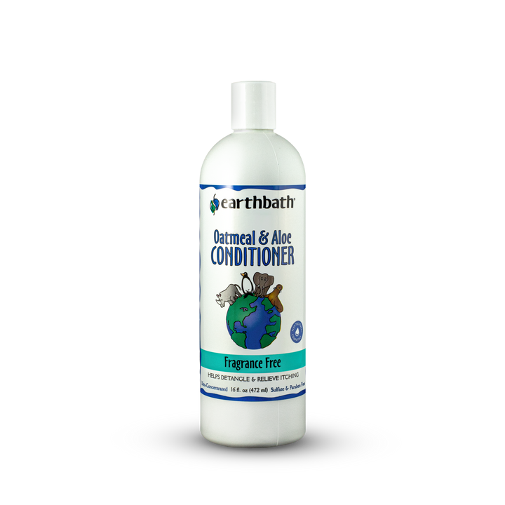 Earthbath - Dog Fragrance Free Oatmeal & Aloe Conditioner