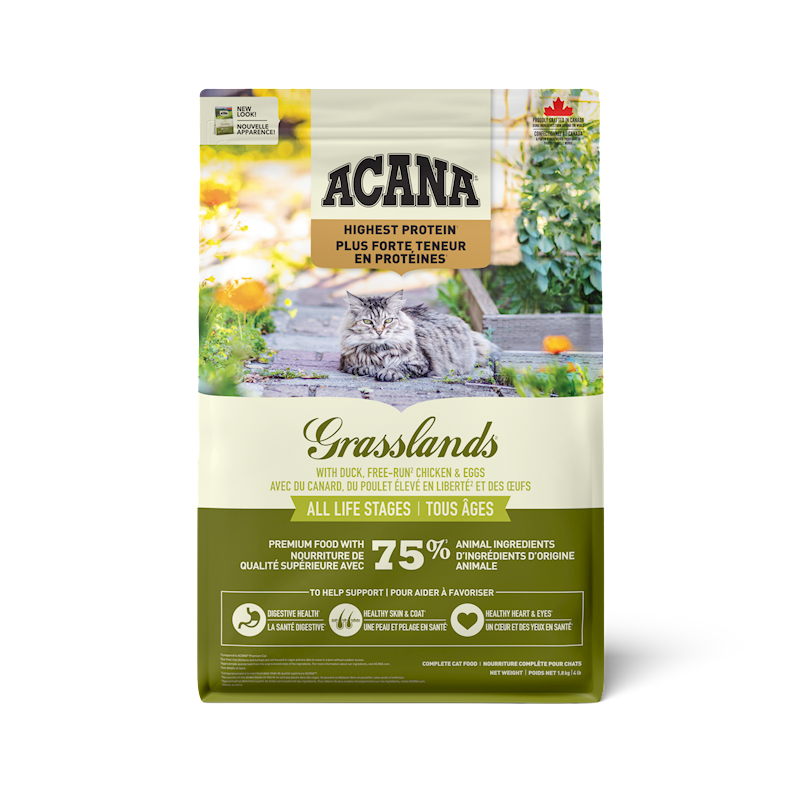 Champion - Acana - Cat Grasslands