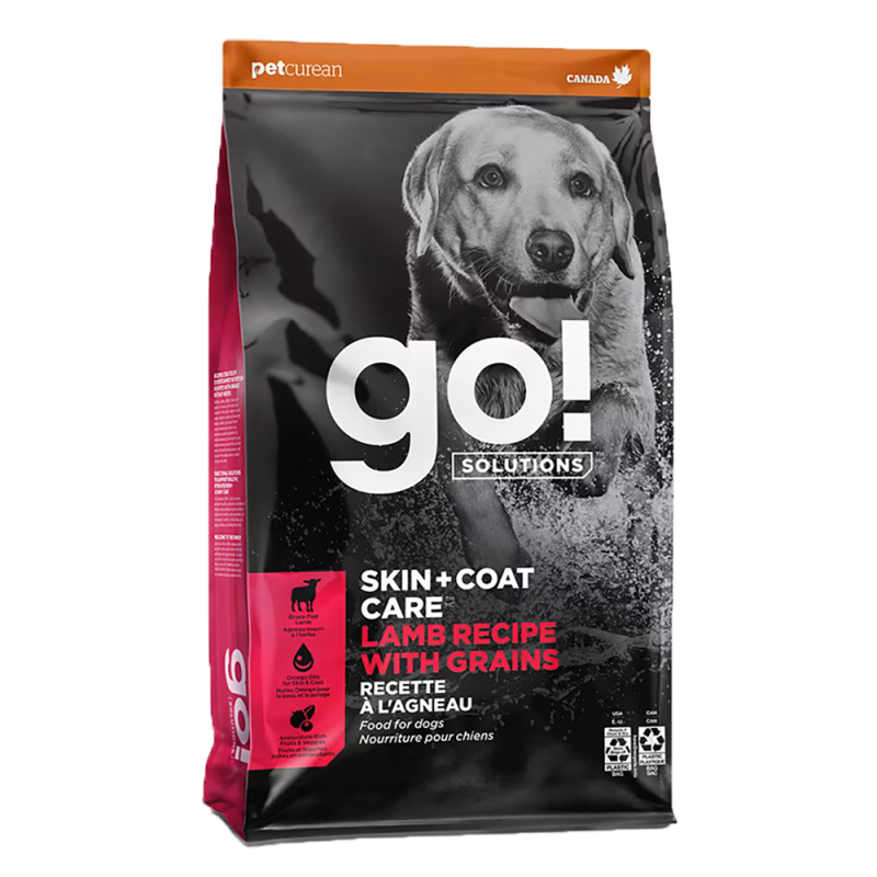 Petcurean - Go! Dog Skin & Coat Lamb with Grains