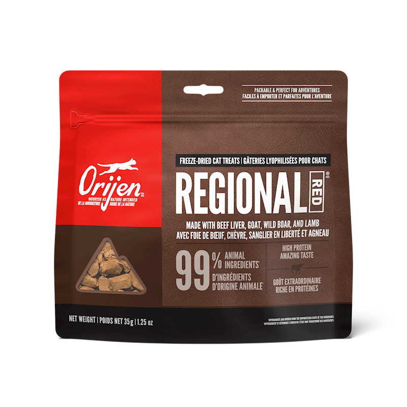 Champion - Orijen - Freeze-Dried Cat Treats Regional